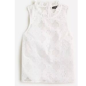 Jcrew Fleur top in eyelet, NWT, size XL